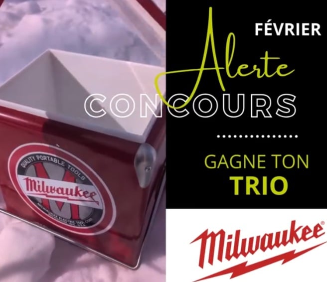 Concours Gagnez un jersey une poche de hockey et une glacière Milwaukee!