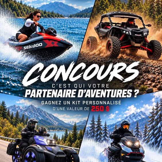 Concours Gagnez un kit personnalisé!