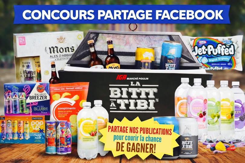 Concours Gagnez un lot de produits offert par IGA Marché Poulin!