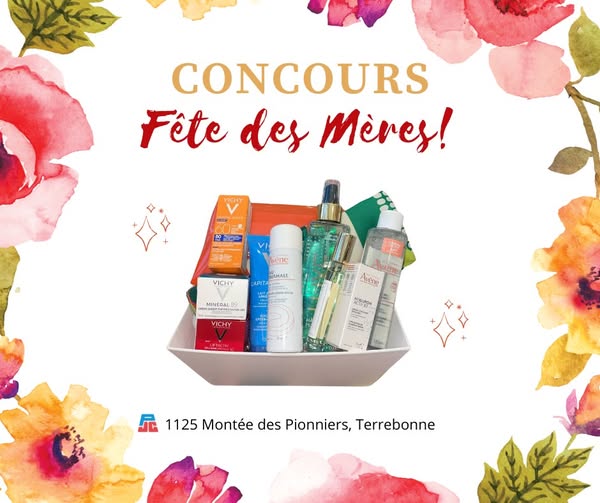 Concours Gagnez un magnifique ensemble de soin/beauté pour célébrer la journée de la fête des mères! Concours Gagnez un magnifique ensemble de soin/beauté pour célébrer la journée de la fête des mères!