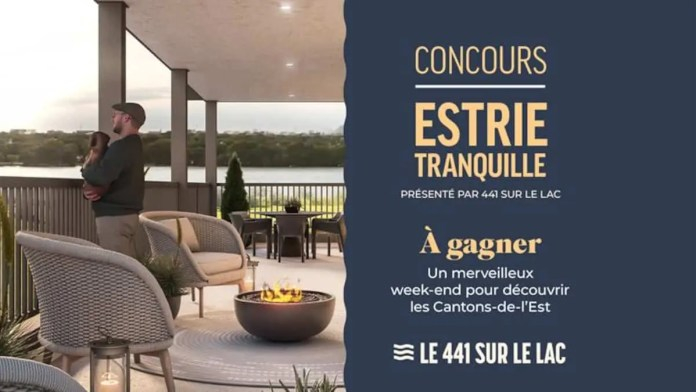Concours Gagnez un merveilleux week-end dans les Cantons-de-l’Est Concours Gagnez un merveilleux week-end dans les Cantons-de-l’Est