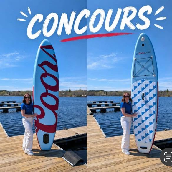 Concours Gagnez un paddle board!