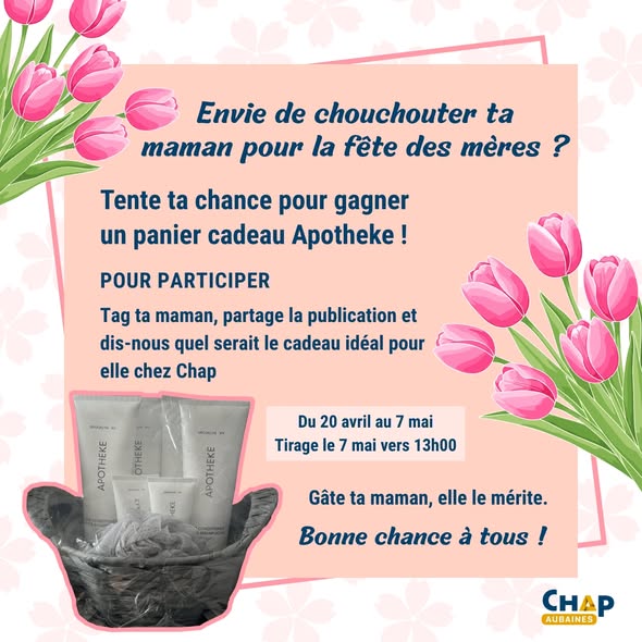 Concours Gagnez un panier cadeau Apotheke!