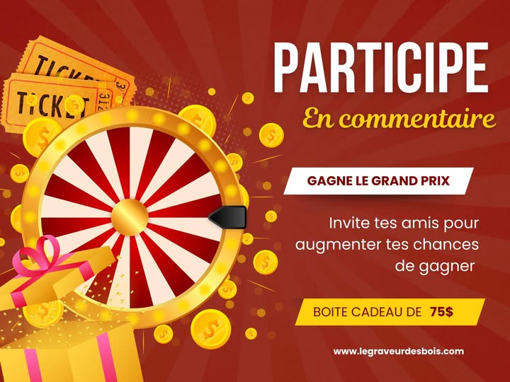 Concours Gagnez un panier cadeau de 75$!