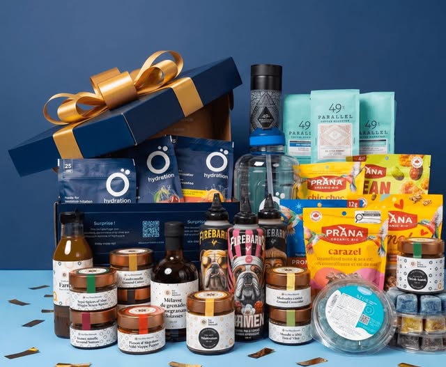 Concours Gagnez un panier cadeau d'une valeur de 1000$ en produits alimentaires!