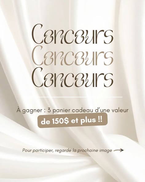 Concours Gagnez un panier cadeau d'une valeur de 150$!