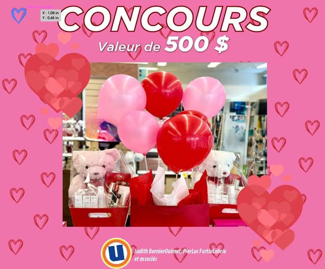Concours Gagnez un panier cadeau d'une valeur de 250$!