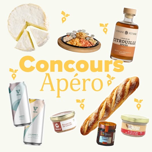 Concours Gagnez un panier cadeau rempli de délicieux produits locaux!