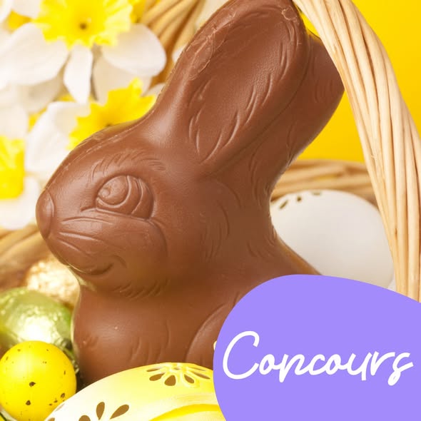 Concours Gagnez un panier chocolat d'une valeur de 100$!