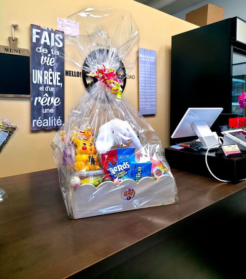 Concours Gagnez un panier de chocolats et bonbons d'une valeur de 200$!