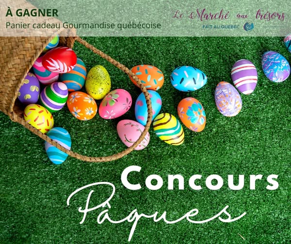 Concours Gagnez un panier de Pâques!