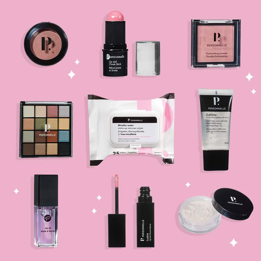 Concours Gagnez un panier de produits Personnelle Cosmétiques d'une valeur de 275$!