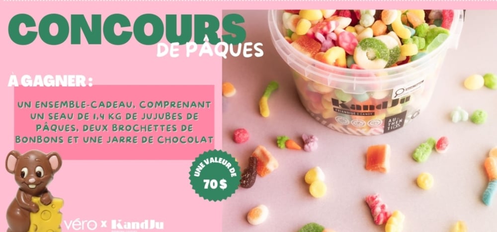 Concours Gagnez un panier KandJu!