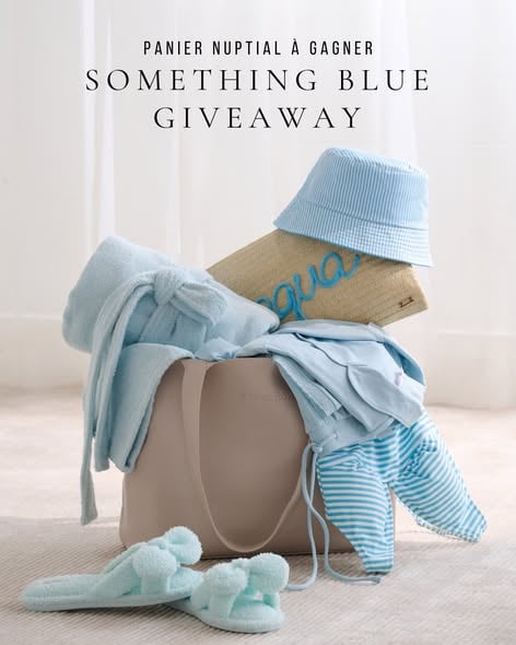 Concours Gagnez un panier nuptial!