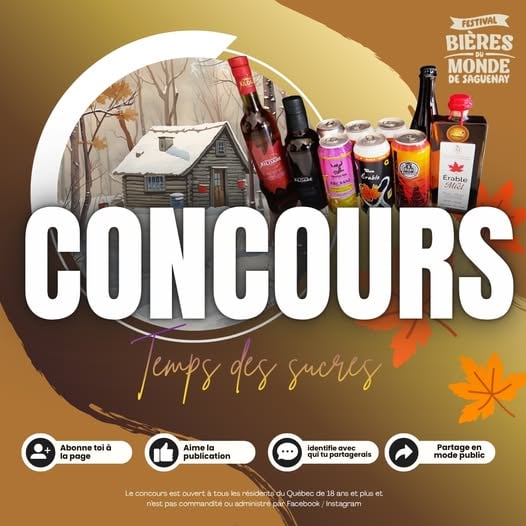 Concours Gagnez un panier temps des sucres!