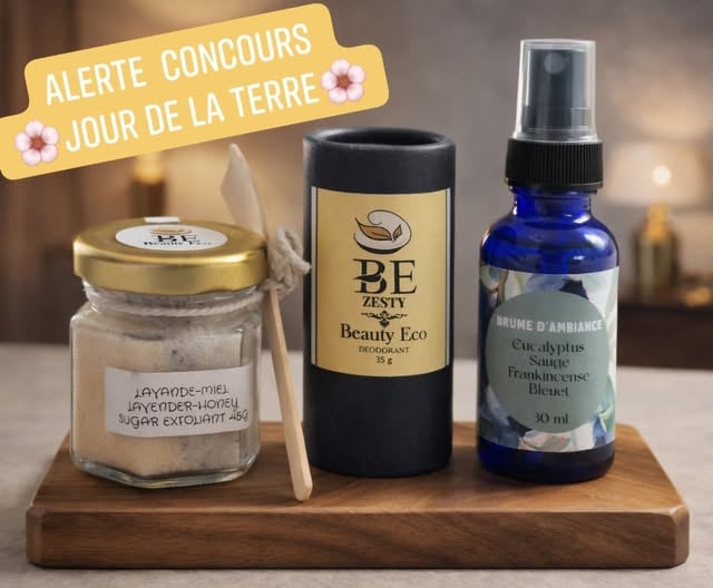 Concours Gagnez un paquet cadeau Beauty Eco!