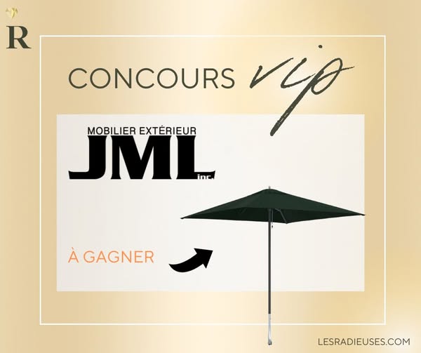 Concours Gagnez un parasol haut de gamme de la marque reconnue mondialement, Tuuci, d'une valeur de 1500$! Concours Gagnez un parasol haut de gamme de la marque reconnue mondialement, Tuuci, d'une valeur de 1500$!