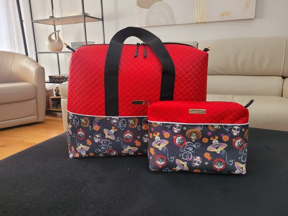 Concours Gagnez un sac Week-end et une trousse à maquillage assortie!