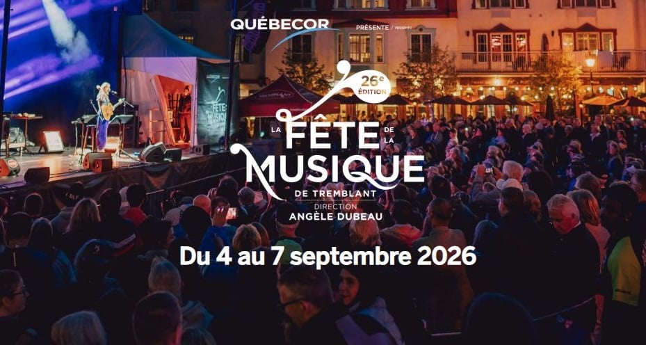Concours Gagnez un séjour au Mont-Tremblant pour assister à la Fête de la musique de Tremblant!