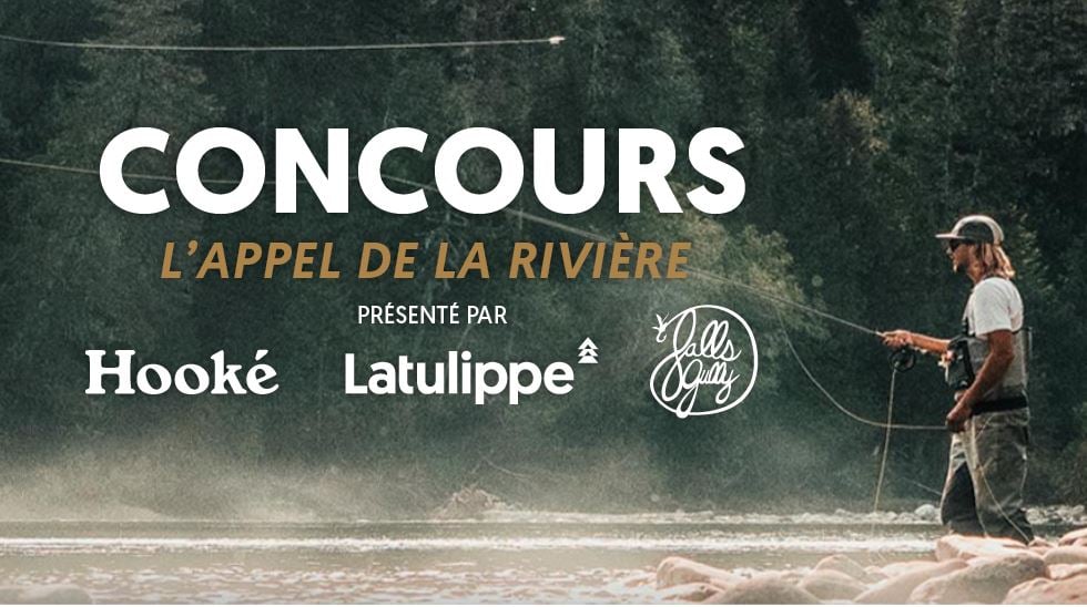 Concours Gagnez un séjour de 3 jours pour 2 personnes à la pourvoirie Falls Gully, au coeur de la Gaspésie! Concours Gagnez un séjour de 3 jours pour 2 personnes à la pourvoirie Falls Gully, au coeur de la Gaspésie!