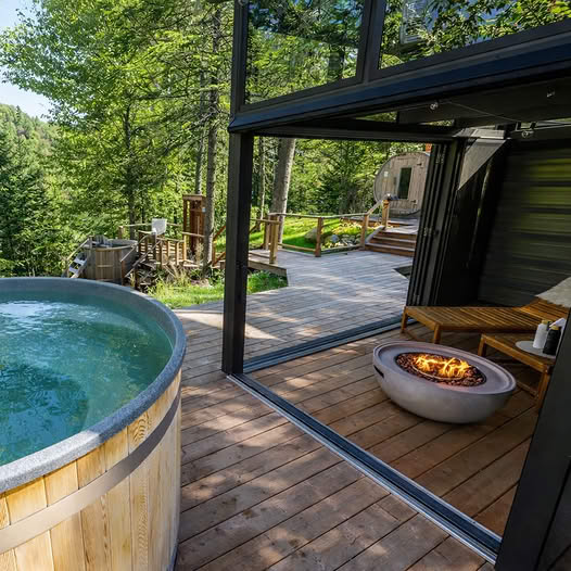 Concours Gagnez un séjour de deux nuits pour deux personnes dans un mini chalets écoresponsables!