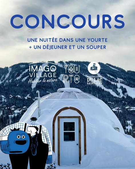 Concours Gagnez un séjour pour deux personnes dans la région du Saguenay!
