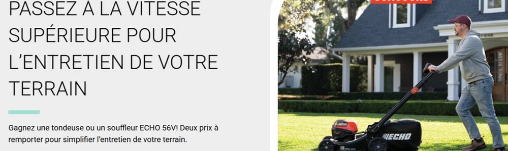 Concours Gagnez un souffleur!