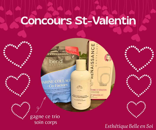 Concours Gagnez un trio pour le corps!