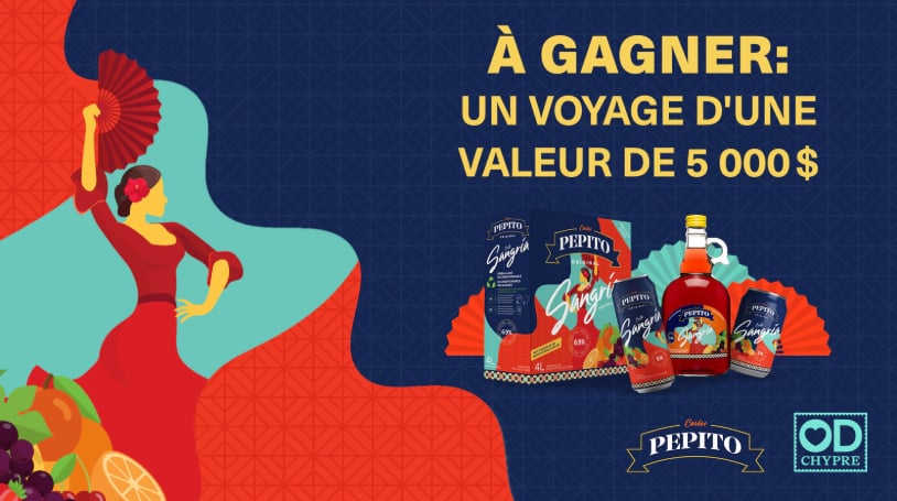 Concours Gagnez un voyage d'une valeur de 5 000$