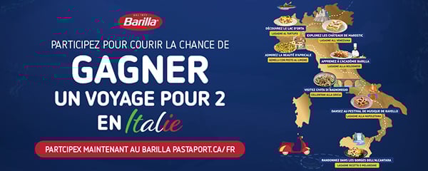 Concours GAGNEZ UN VOYAGE POUR 2 EN ITALIE ! Concours GAGNEZ UN VOYAGE POUR 2 EN ITALIE !