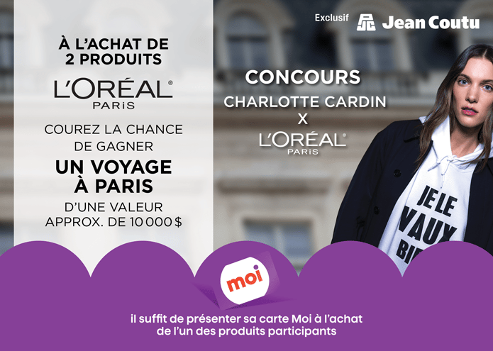 Concours Gagnez un voyage pour deux à Paris et deux billets pour le concert de Charlotte Cardin!