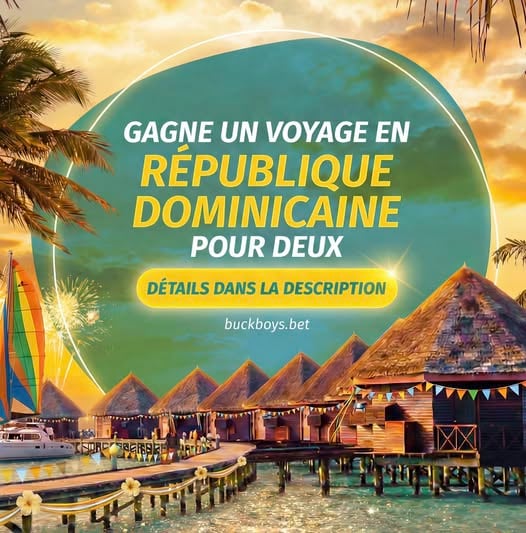 Concours Gagnez un voyage tout inclus pour deux en République Dominicaine!