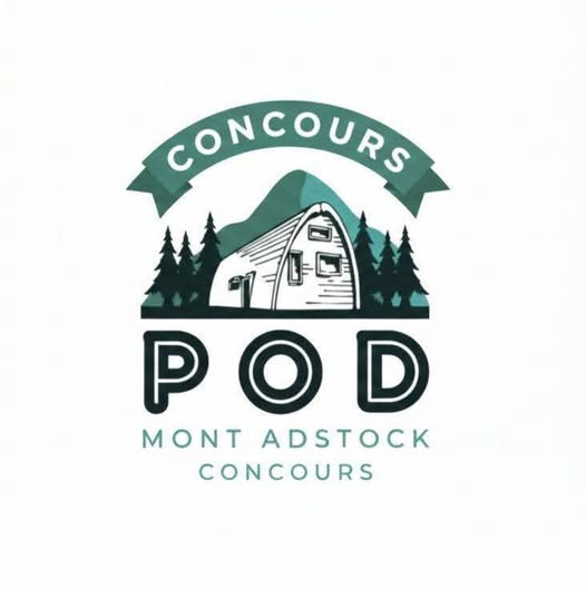 Concours Gagnez une (1) nuit pour deux au Le POD du Mont Adstock!