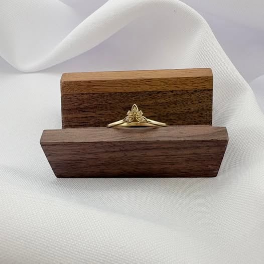 Concours Gagnez une bague en or 10k pour femme!