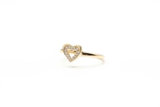 Concours Gagnez une bague Heart D4 en or 10K!