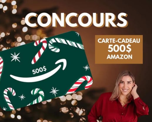 Concours Gagnez une belle Carte-cadeau de 500 $