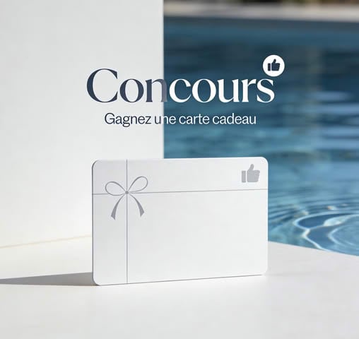 Concours Gagnez une carte-cadeau AquaFab de 150$!