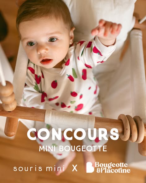 Concours Gagnez une carte-cadeau Bougeotte & Placotine de 100$ et une carte-cadeau Souris Mini de 100$!