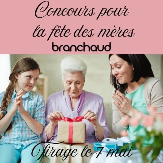 Concours Gagnez une carte-cadeau Branchaud de 150$!