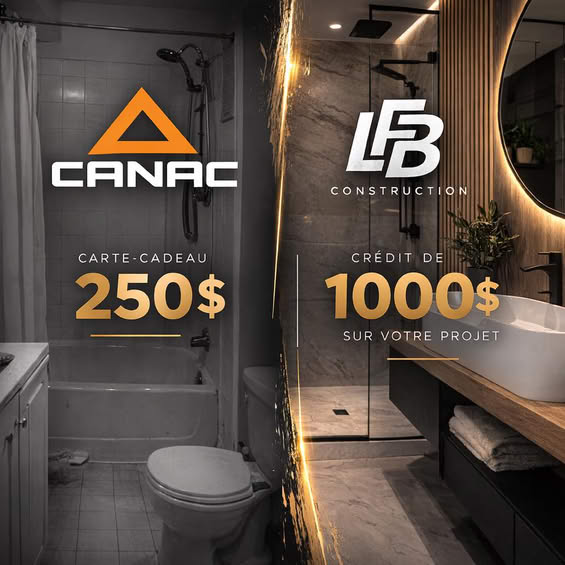 Concours Gagnez une carte cadeau Canac de 250$!