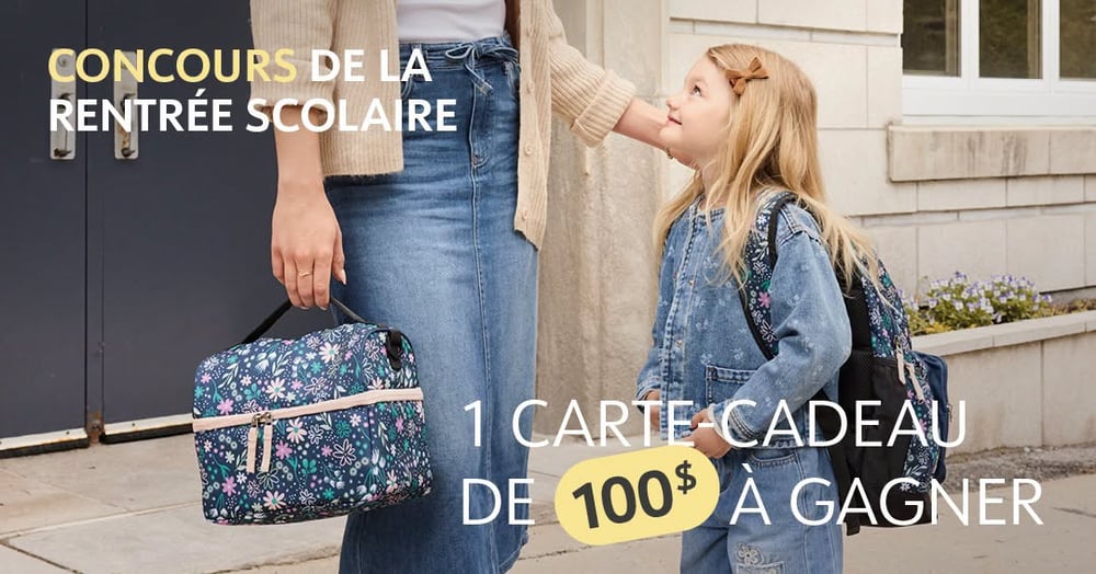 Concours Gagnez une carte-cadeau de 100$ à l'Aubainerie!