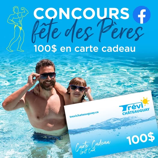 Concours Gagnez une carte-cadeau de 100 $ chez Trévi Châteauguay ! Concours Gagnez une carte-cadeau de 100 $ chez Trévi Châteauguay !