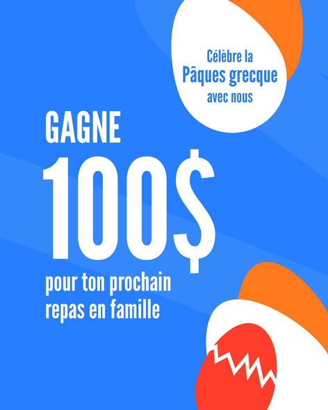 Concours Gagnez une carte-cadeau de 100$ Souvlaki Authentique!