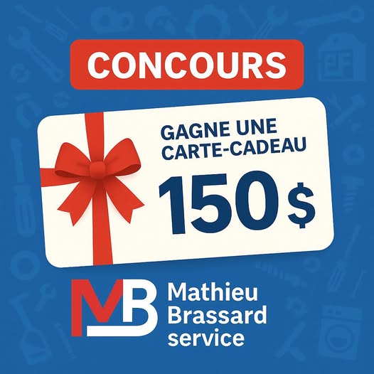 Concours Gagnez une carte-cadeau de 150 $, à dépenser où vous voulez! Concours Gagnez une carte-cadeau de 150 $, à dépenser où vous voulez!
