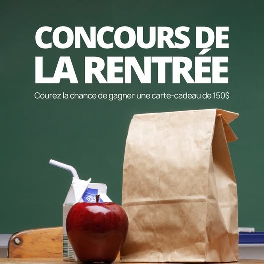 Concours Gagnez une carte-cadeau de 150$ chez Bertrand le Traiteur, signé Voiles au Vent! Concours Gagnez une carte-cadeau de 150$ chez Bertrand le Traiteur, signé Voiles au Vent!