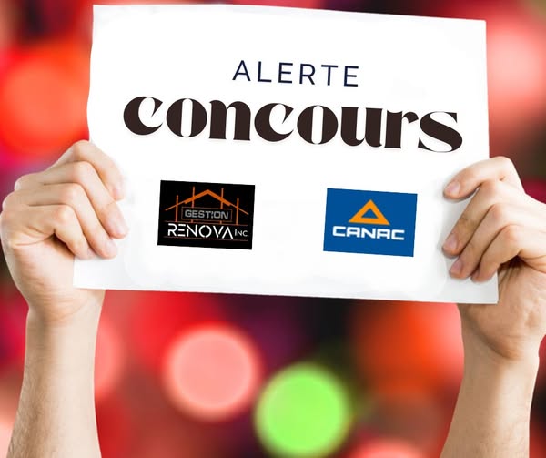 Concours Gagnez une carte cadeau de 250$ chez Canac juste à temps pour les vacances! Concours Gagnez une carte cadeau de 250$ chez Canac juste à temps pour les vacances!