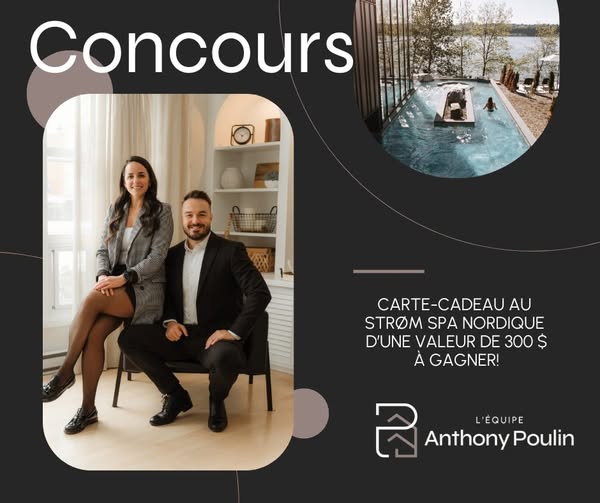 Concours Gagnez une carte-cadeau de 300 $ au Strøm Spa Nordique / Vieux-Québec