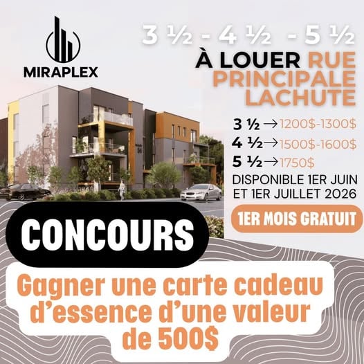 Concours Gagnez une carte-cadeau d'essence de 500$!