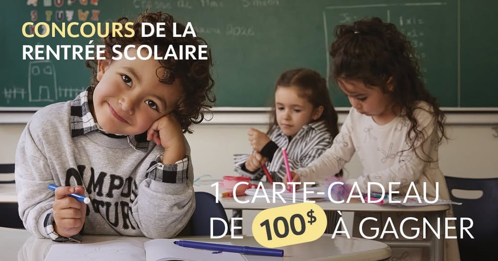 Concours Gagnez une carte-cadeau l'Aubainerie de 100$!