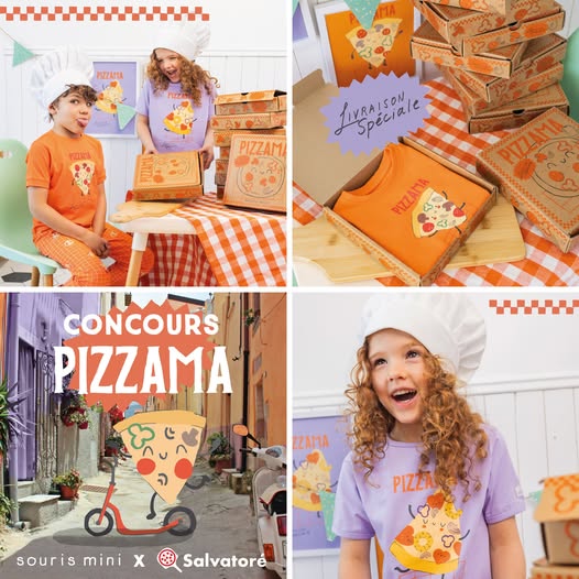 Concours Gagnez une carte cadeau Souris Mini de 100$ et une carte cadeau Pizza Salvatore de 100$!